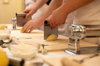 Aula de massa e tiramisu em Ragusa: Prepare 2 pratos com Cesarina