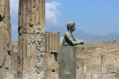 Pompeii depuis Salerno : Visite guidée avec accès coupe-file