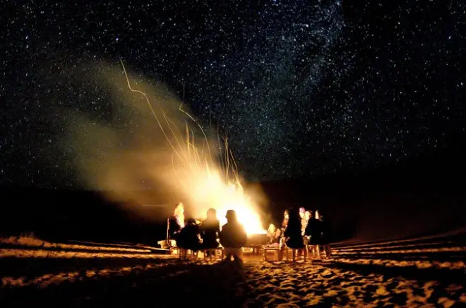 4-day desert tour Fez to Marrakech: Erg Chebbi dunes