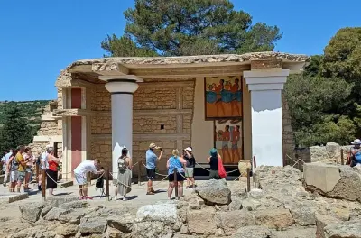 Excursão em Creta: Palácio de Knossos e Caverna de Zeus