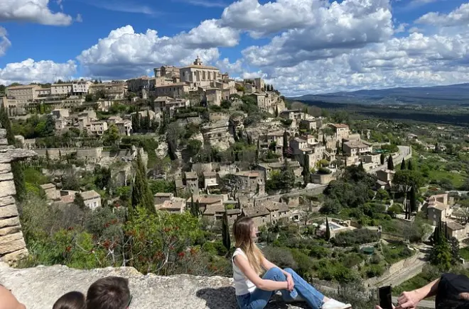 Villaggi del Luberon da Aix-en-Provence