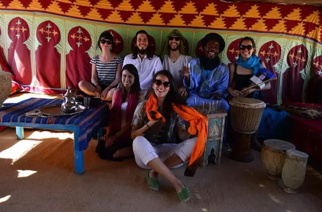 Tour da Errachidia a Marrakech: Erg Chebbi e kasbah
