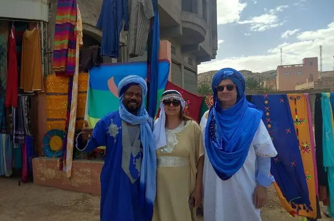Tour de 4 dias pelo deserto do Saara de Fez a Marrakech: Erg Chebbi