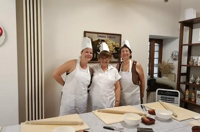 À Assise, apprenez lasagnes et cannellonis maison en duo