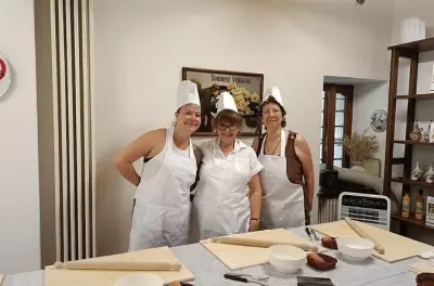 À Assise, apprenez lasagnes et cannellonis maison en duo