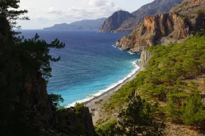 Südkreta: Wanderung durch Schlucht, Ruinen & Bootsschwimmen