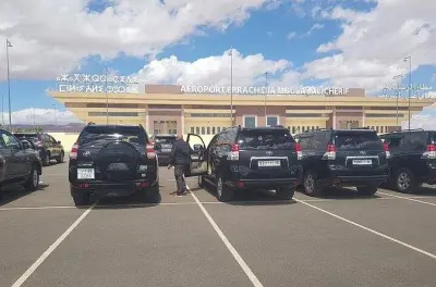 Errachidia Airport Transfer to Merzouga: Private 4x4 & Minivan