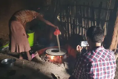 Essenstour Addis Ababa: Injera backen lernen