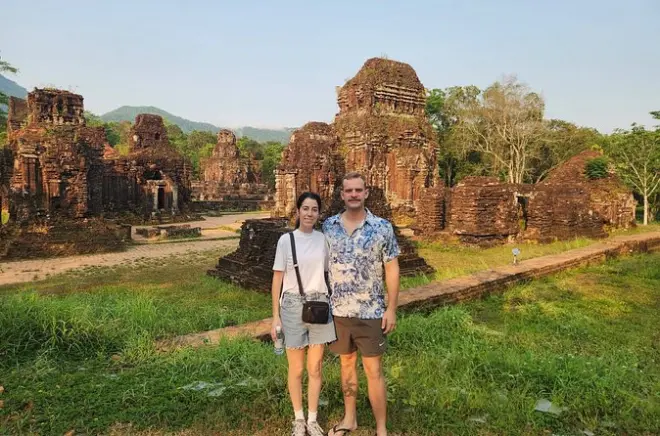 Santuário My Son e templos Champa com saída de Da Nang e Hoi An