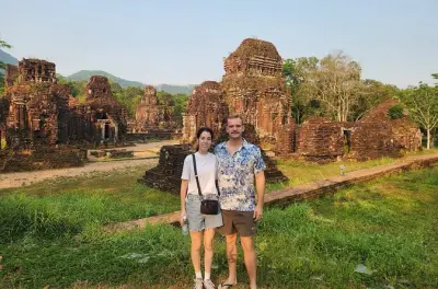 Santuário My Son e templos Champa com saída de Da Nang e Hoi An