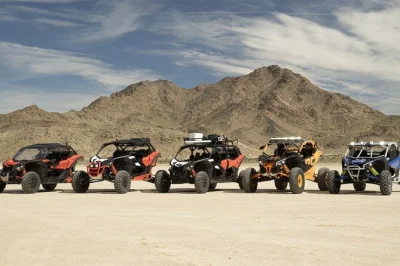 Ride a 4-person utv through sand hollow’s dunes & trails near st george. includes helmets, goggles, and flexible start times. book your adventure now.