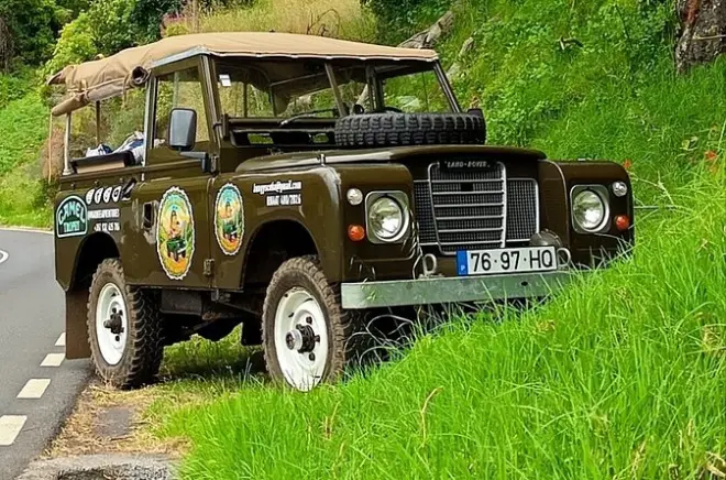 Madère en Land Rover privé : Porto Moniz et ses piscines volcaniques