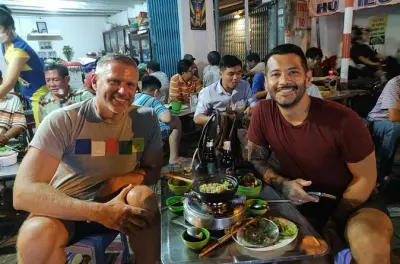 Gastronomia em Can Tho com moradores: Pratos votados e veganos