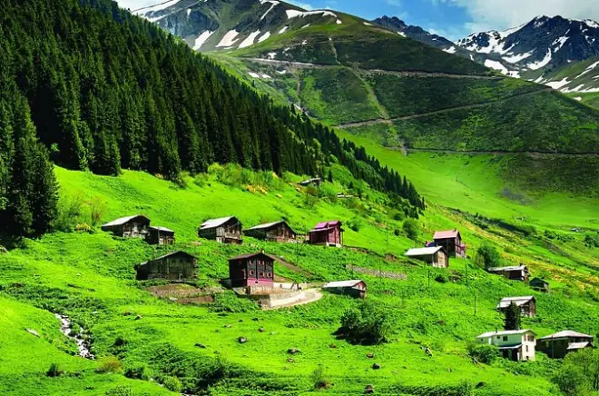 Rafting em Trabzon: Planalto Ayder e vale Fırtına