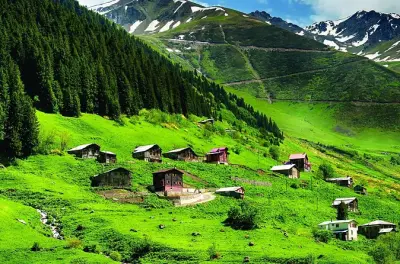 Rafting da Trabzon: Altopiano di Ayder e valle di Fırtına
