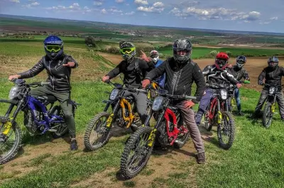 Tour in e-moto: Monastero rupestre e fortezza romana