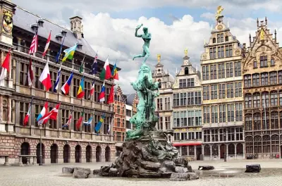 Transfert privé Anvers Bruxelles : Voiture de luxe avec chauffeur