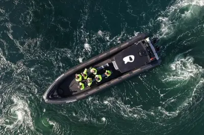 Saltstraumen RIB boat: Maelstrom and eagle safari