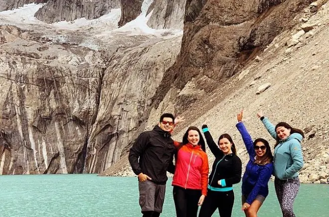 Torres del Paine Base Trek from Puerto Natales: Guided day hike
