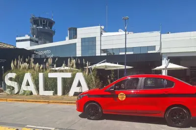 Private Transfer from Salta Airport to Hotel