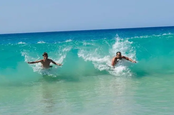Île de Boa Vista : Plage de Santa Monica et épave à découvrir