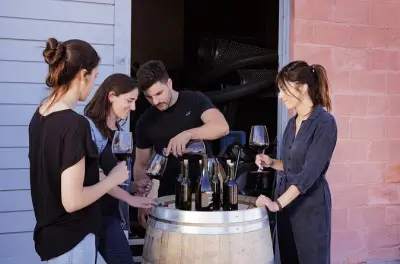 Dégustation à Bodega Pulenta et déjeuner : Transfert privé inclus