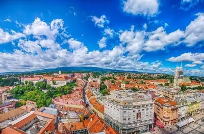Split to Zagreb Transfer via Plitvice Lakes: Private Tour