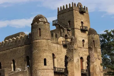Private tour in Gondar from Addis Ababa: Castles and churches