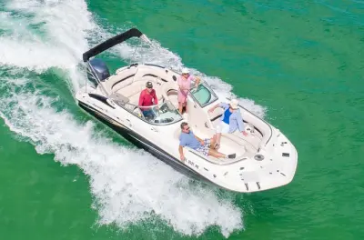 Private Bootstour Clearwater: Delfine & Barrier Islands