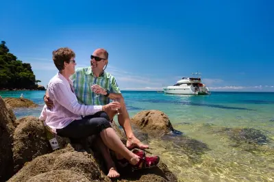 Kayak nel parco nazionale Abel Tasman: Noleggio barca privata