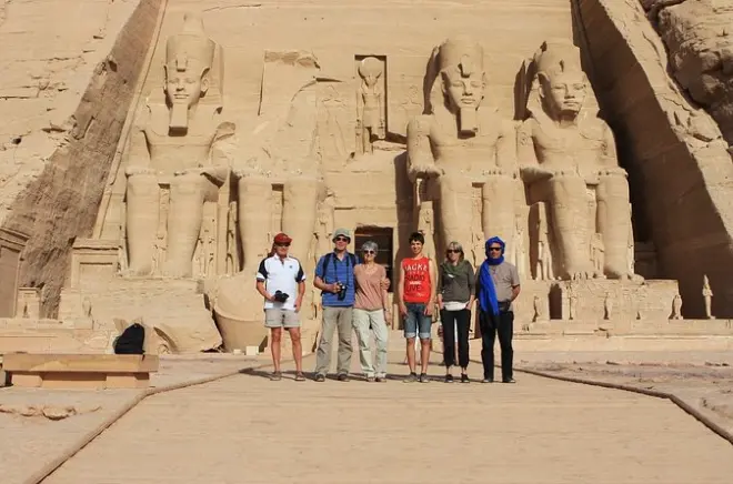 Abu Simbel Tempel Privattour ab Assuan: UNESCO-Weltkulturerbe