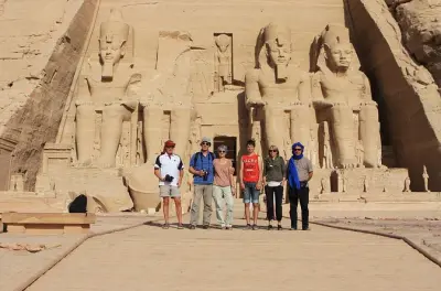 Abu Simbel Tempel Privattour ab Assuan: UNESCO-Weltkulturerbe