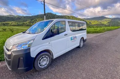 Trasferimento privato da Belize City a Hopkins Village