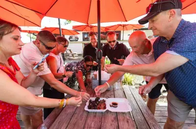 Bentonville à pied : Dégustez la cuisine High Southern en ville