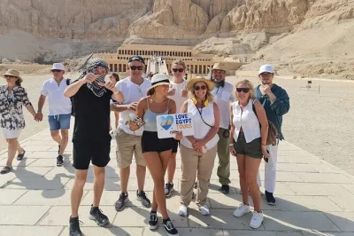 Travel from hurghada to luxor for a small-group tour of karnak, luxor temple, and the valley of the kings. includes hotel pickup, lunch, and local guide.