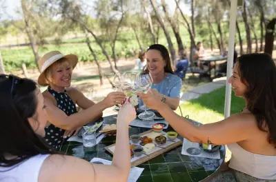 Degustazione Chardonnay Hunter Valley: 5 vini e snack della tenuta