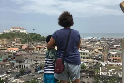 Costa de Cabo y Elmina: Historia del castillo de Elmina