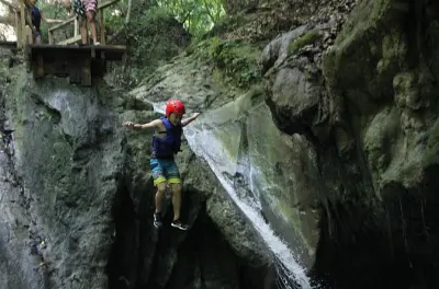Equitazione a Puerto Plata: Cascate Damajagua e sentieri