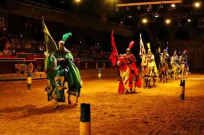 Medieval Banquet and Tournament in Tenerife: Knights and Jousting