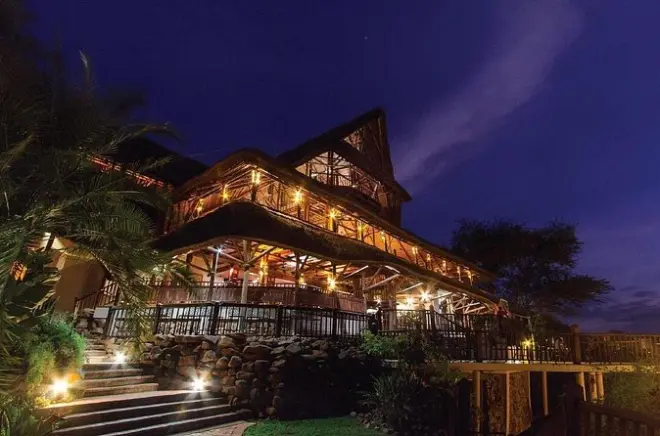 Pacote de 3 dias com safari e passeio nas Cataratas Victoria