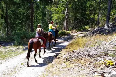 Reiten bei Smolyan: Cascades Wasserfälle