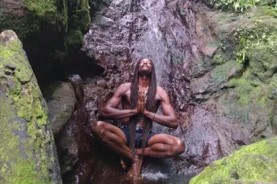 Rainforest Waterfall Hike Nevis: Swim at remote pools