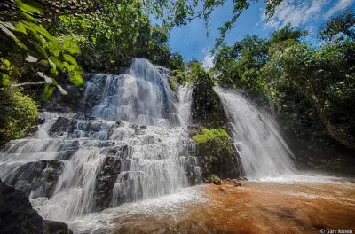 Excursão de um dia em Burundi às cachoeiras Karera e à fonte do Nilo