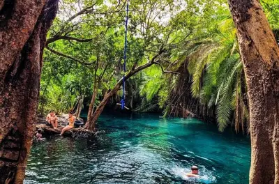 Mergulho em Chemka Hot Springs e passeio em Serval Wildlife
