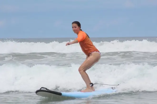 Surf et visite côtière à Playa Grande avec instructeurs experts