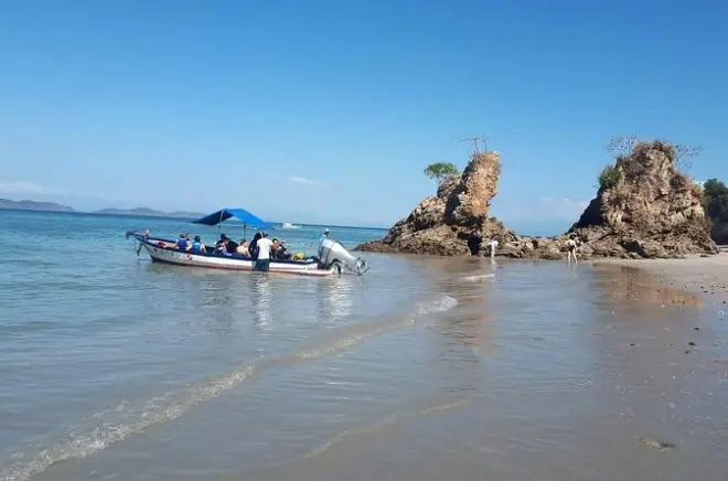 Snorkeling au refuge faunique de Curu : Îles aux tortues et plage