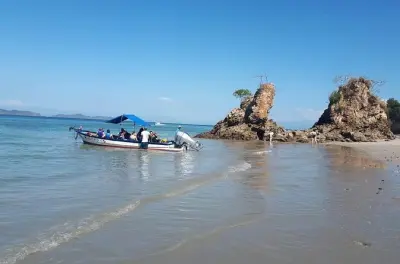 Snorkeling au refuge faunique de Curu : Îles aux tortues et plage