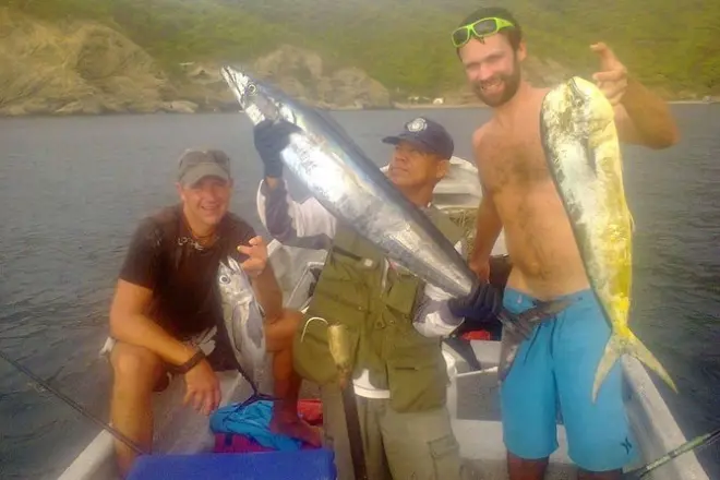 Caribbean fishing trip Santa Marta: Catch medium-large fish