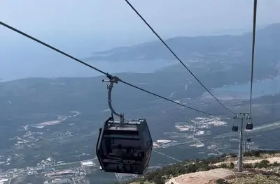 Lovcen Seilbahn & Mountainbike-Abfahrt: 95 % bergab
