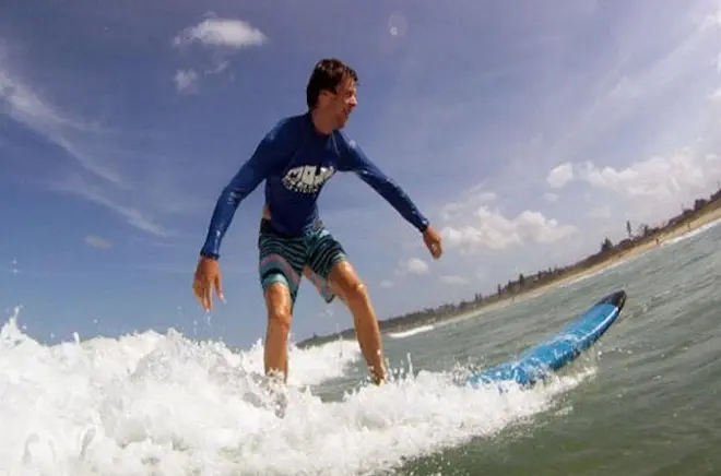Acampamento de surf em Byron Bay com aulas em Lennox Head